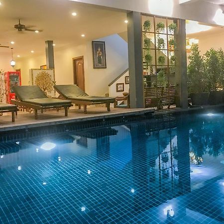 Plumeria Hotel & Spa Siem Reap Exteriér fotografie