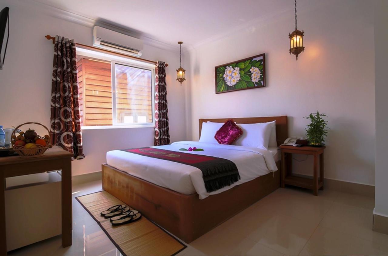 Plumeria Hotel & Spa Siem Reap Pokoj fotografie