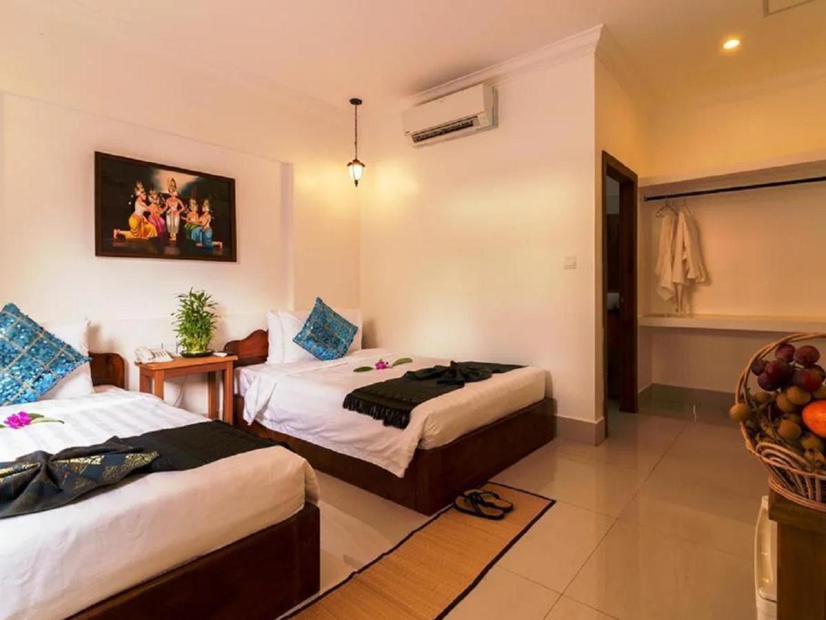 Plumeria Hotel & Spa Siem Reap Exteriér fotografie