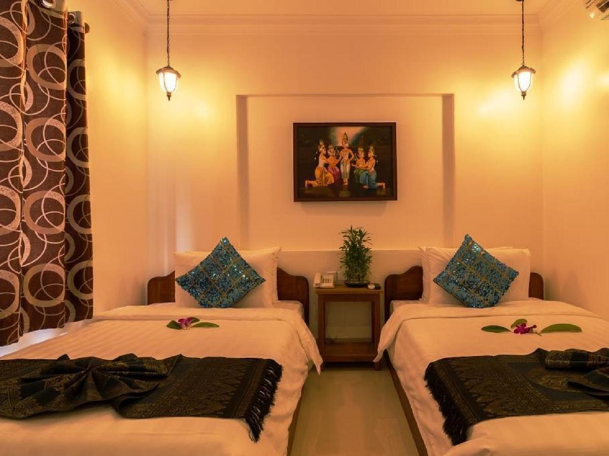 Plumeria Hotel & Spa Siem Reap Exteriér fotografie