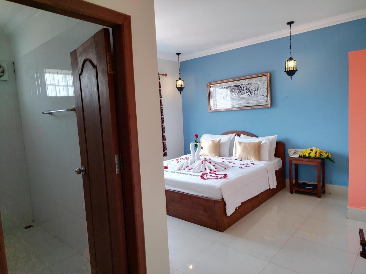 Plumeria Hotel & Spa Siem Reap Exteriér fotografie