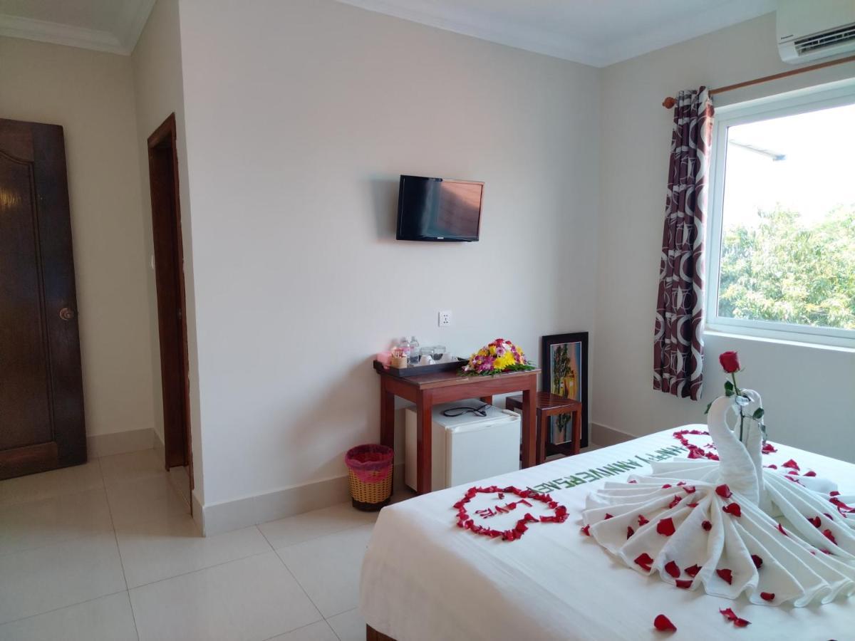 Plumeria Hotel & Spa Siem Reap Exteriér fotografie