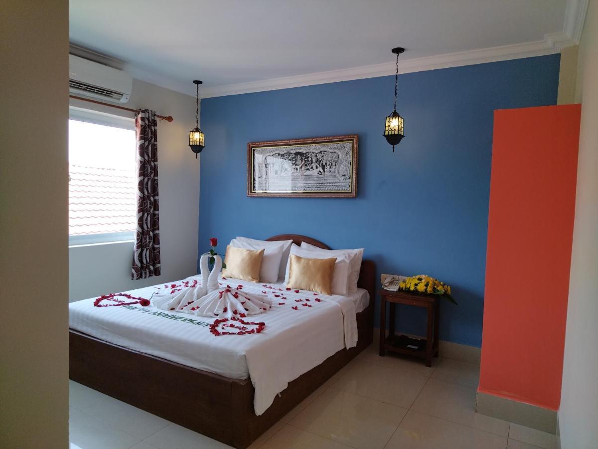 Plumeria Hotel & Spa Siem Reap Exteriér fotografie