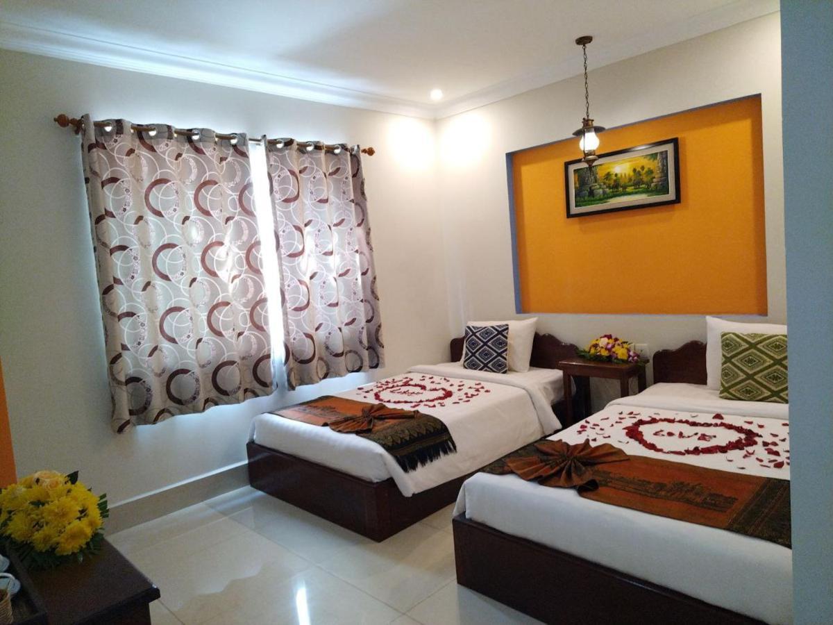 Plumeria Hotel & Spa Siem Reap Exteriér fotografie