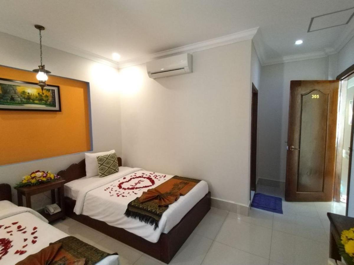 Plumeria Hotel & Spa Siem Reap Exteriér fotografie