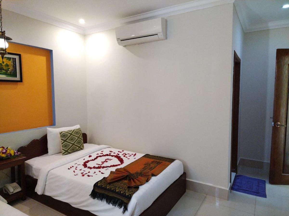Plumeria Hotel & Spa Siem Reap Exteriér fotografie