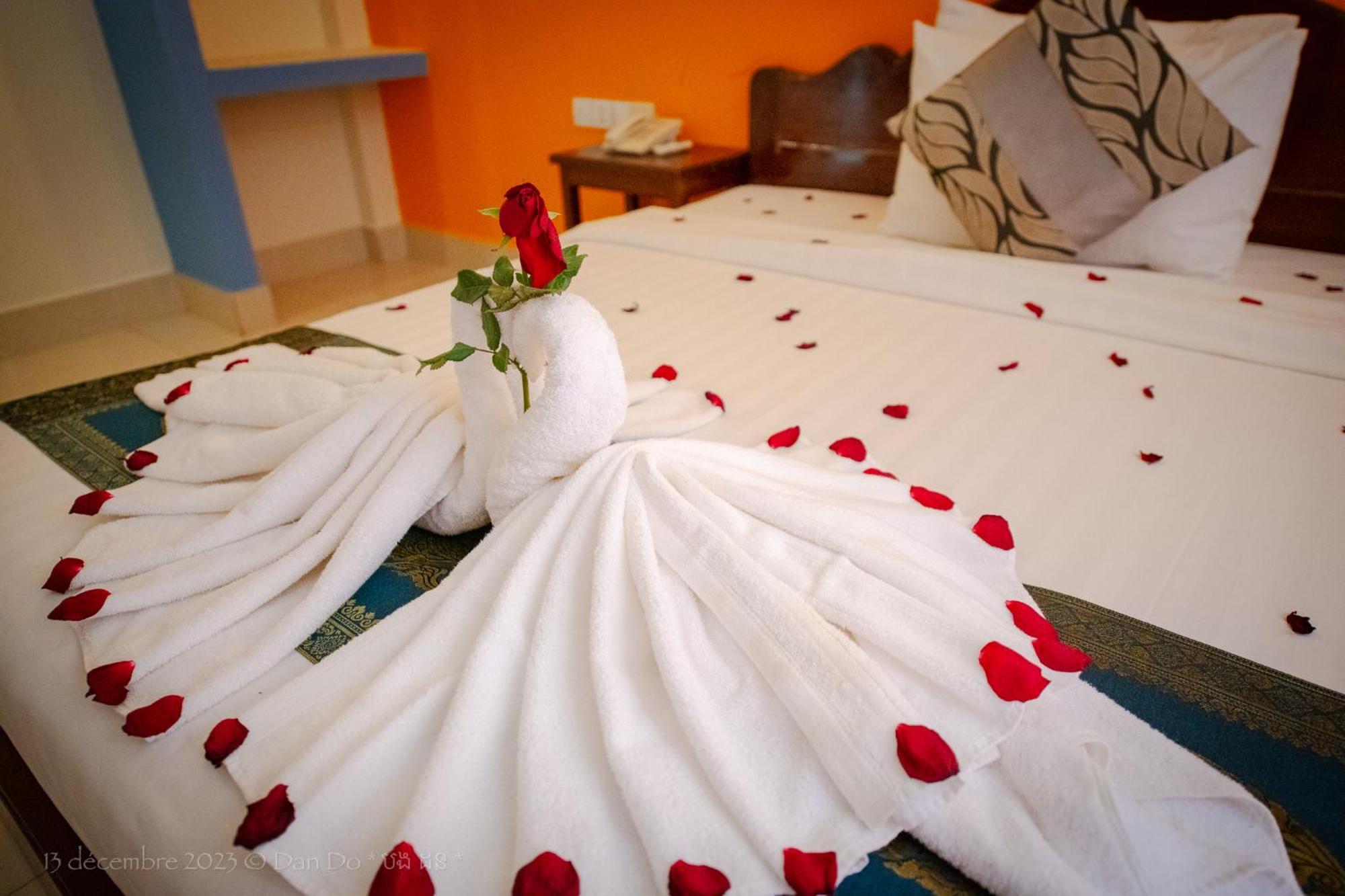Plumeria Hotel & Spa Siem Reap Exteriér fotografie