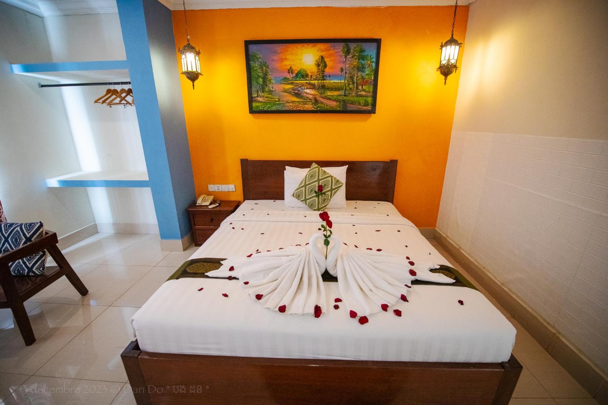 Plumeria Hotel & Spa Siem Reap Exteriér fotografie