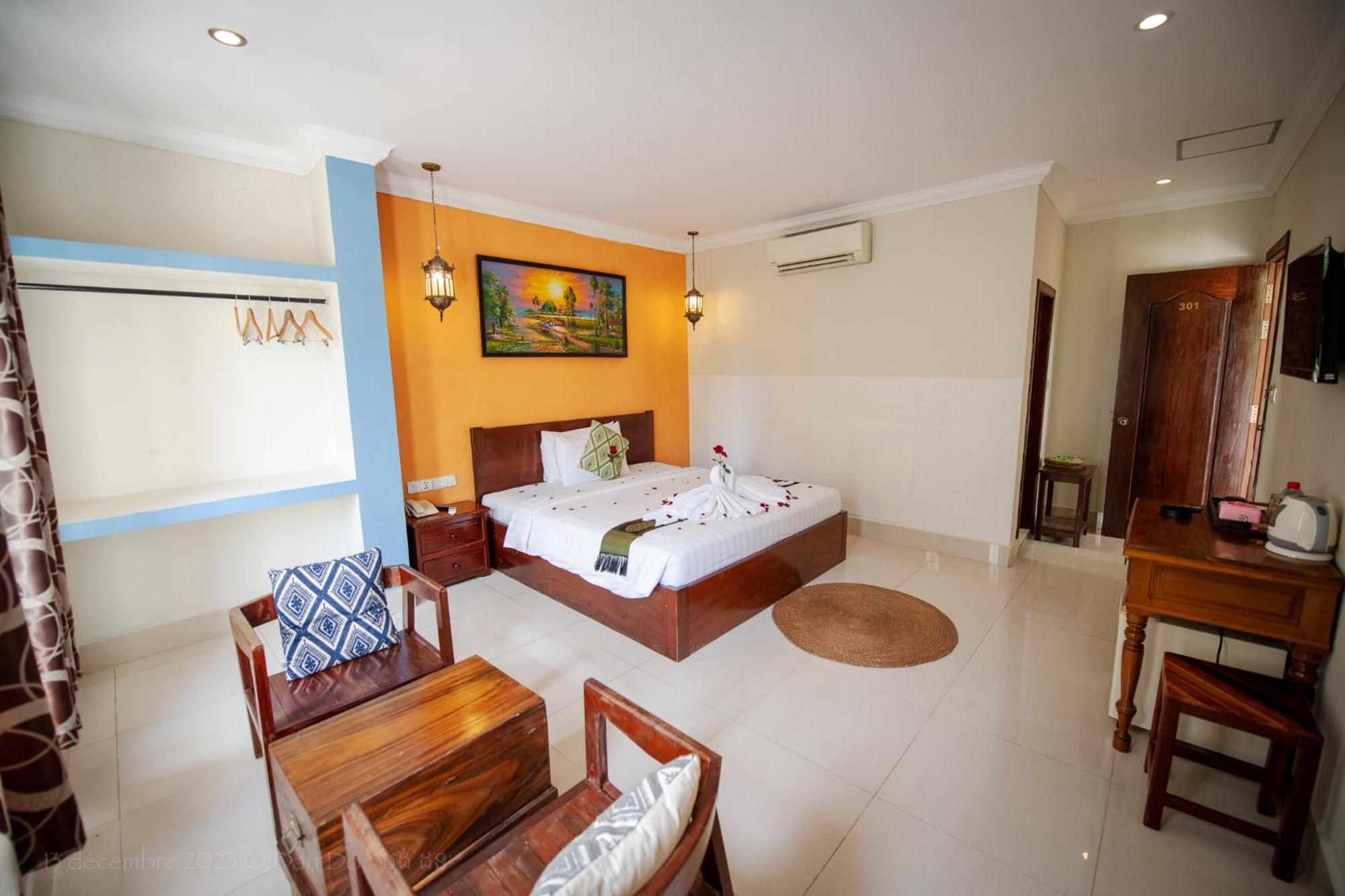 Plumeria Hotel & Spa Siem Reap Exteriér fotografie