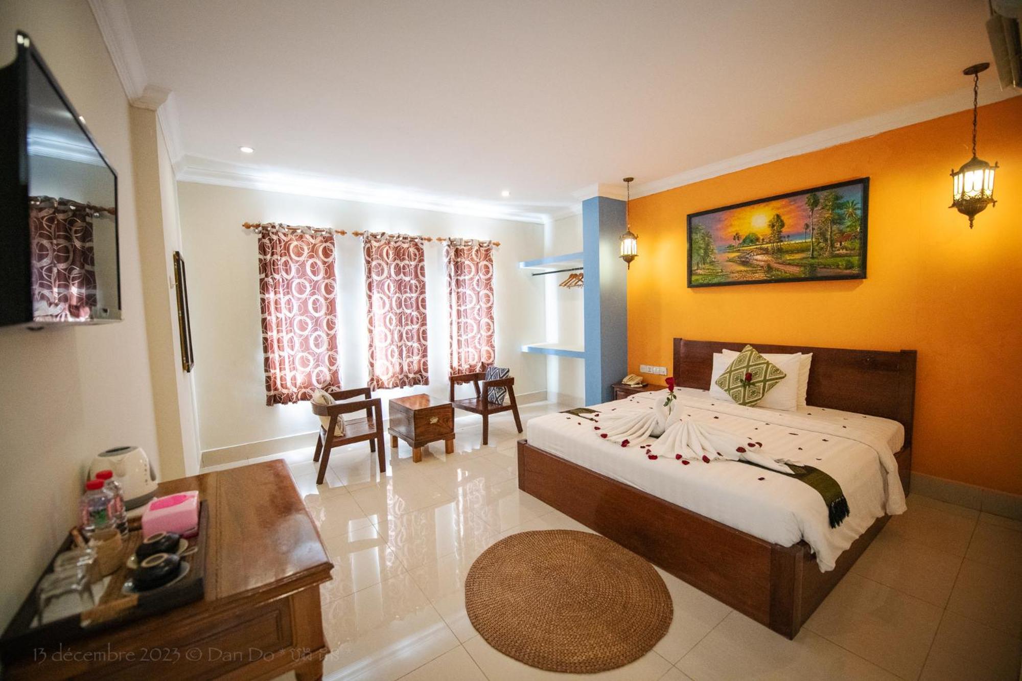 Plumeria Hotel & Spa Siem Reap Exteriér fotografie