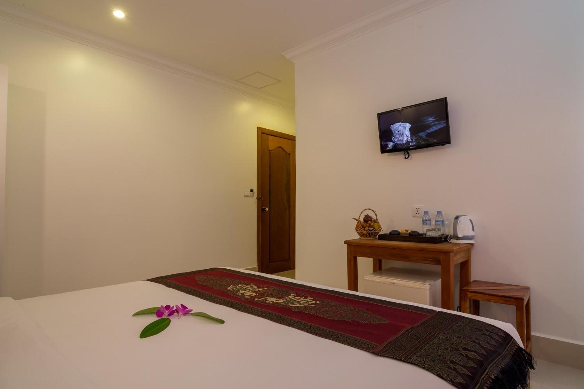 Plumeria Hotel & Spa Siem Reap Pokoj fotografie
