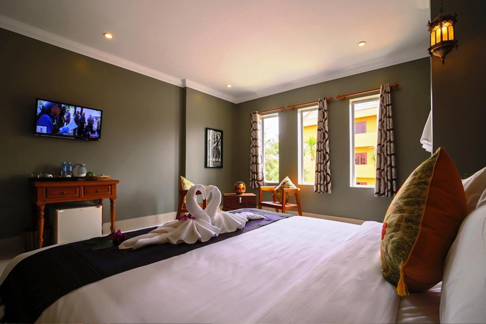 Plumeria Hotel & Spa Siem Reap Pokoj fotografie
