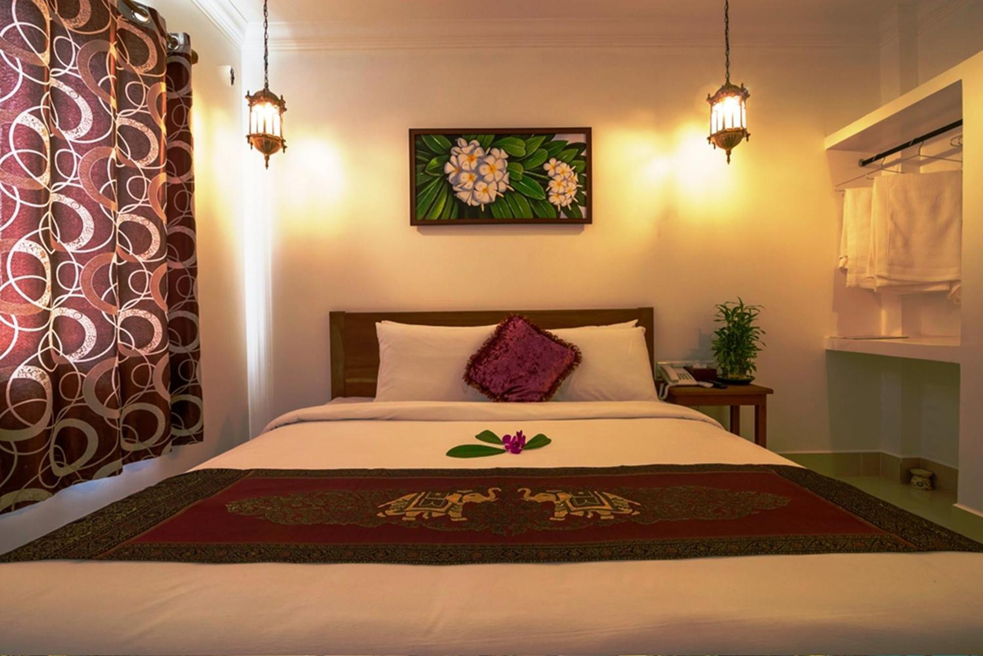 Plumeria Hotel & Spa Siem Reap Pokoj fotografie