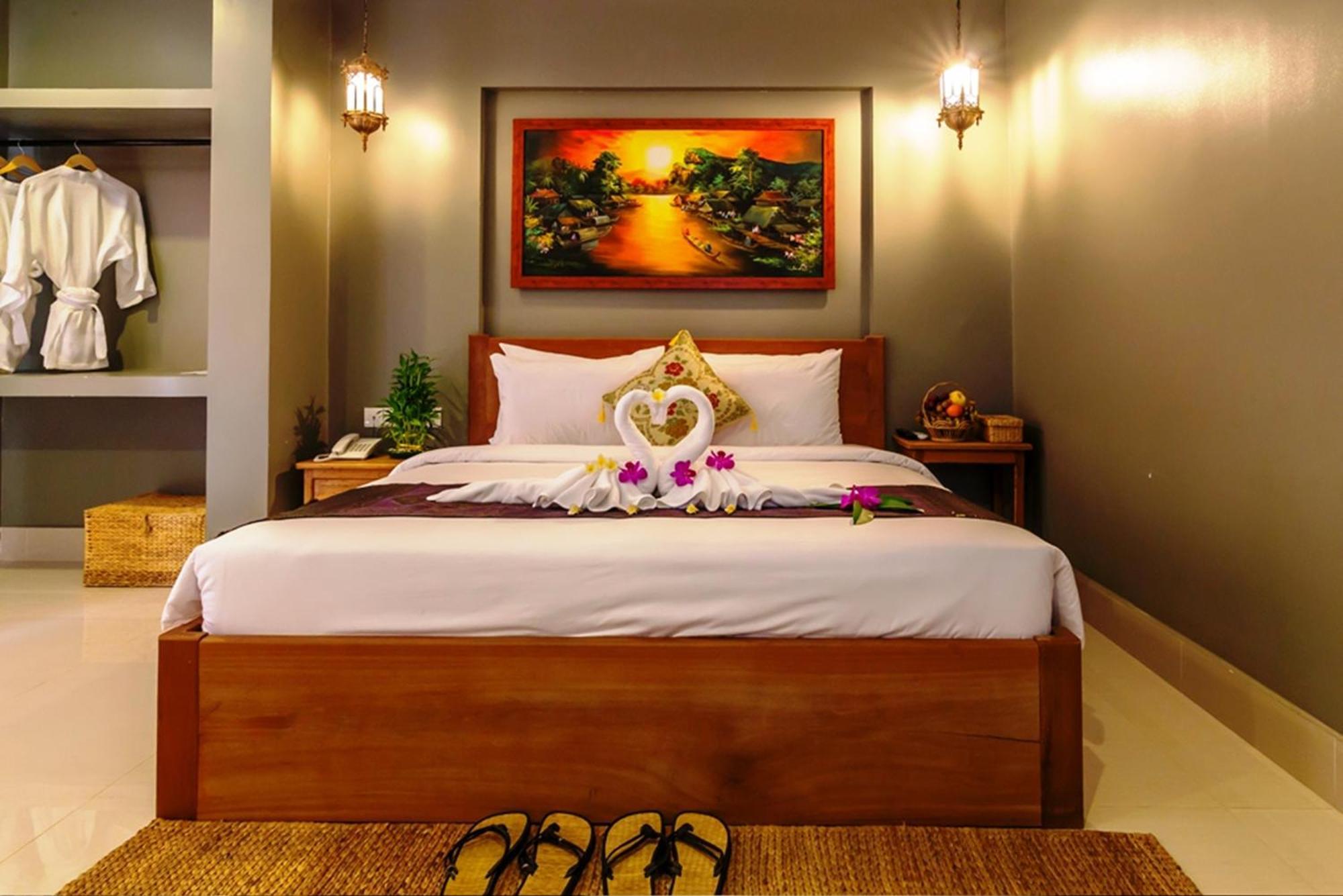 Plumeria Hotel & Spa Siem Reap Pokoj fotografie