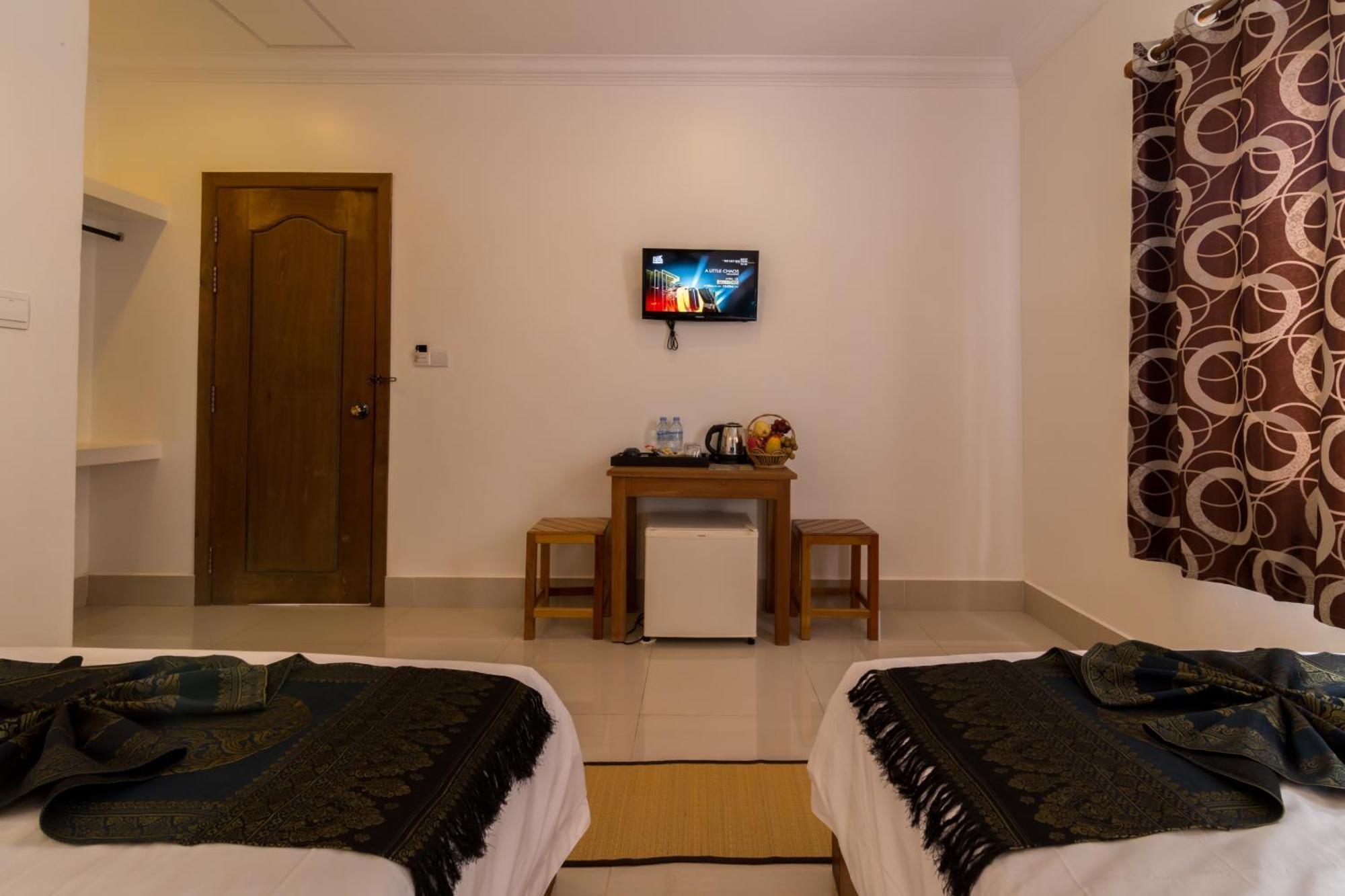 Plumeria Hotel & Spa Siem Reap Pokoj fotografie