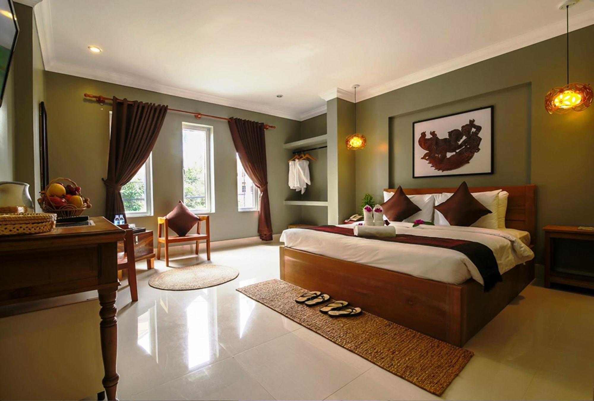 Plumeria Hotel & Spa Siem Reap Pokoj fotografie