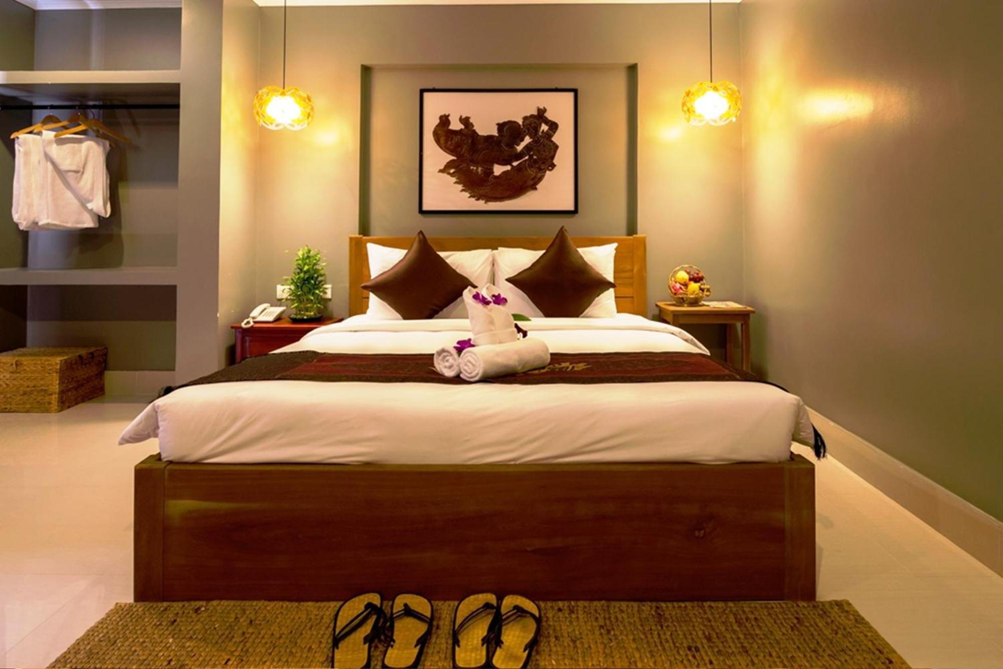 Plumeria Hotel & Spa Siem Reap Pokoj fotografie