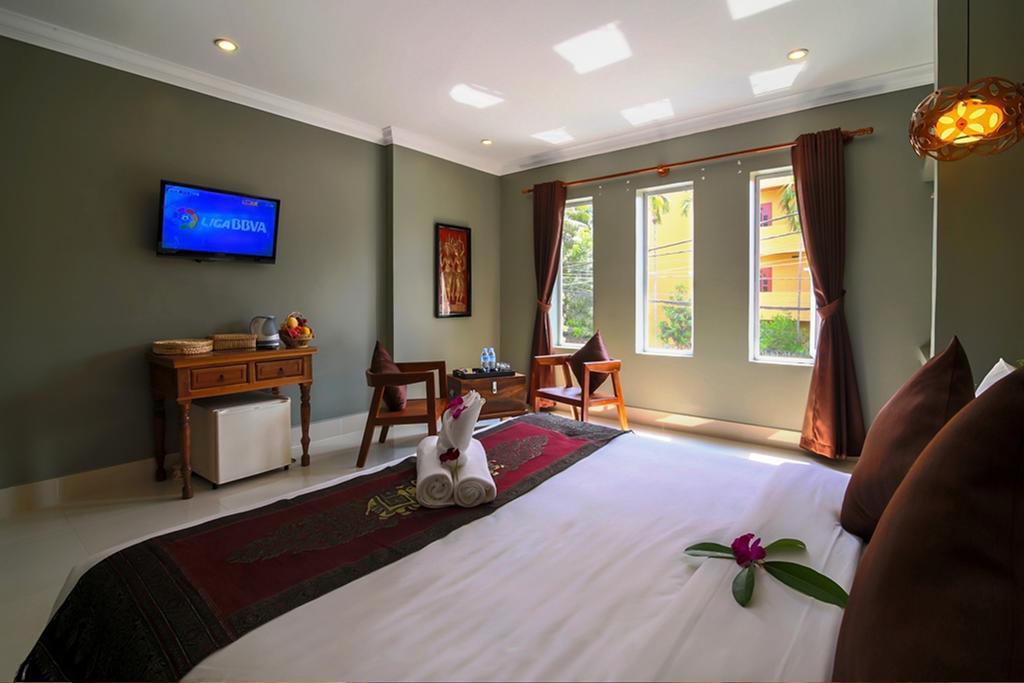 Plumeria Hotel & Spa Siem Reap Exteriér fotografie