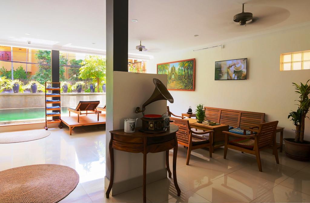 Plumeria Hotel & Spa Siem Reap Exteriér fotografie