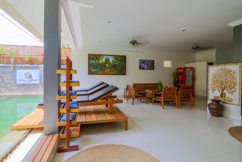 Plumeria Hotel & Spa Siem Reap Exteriér fotografie