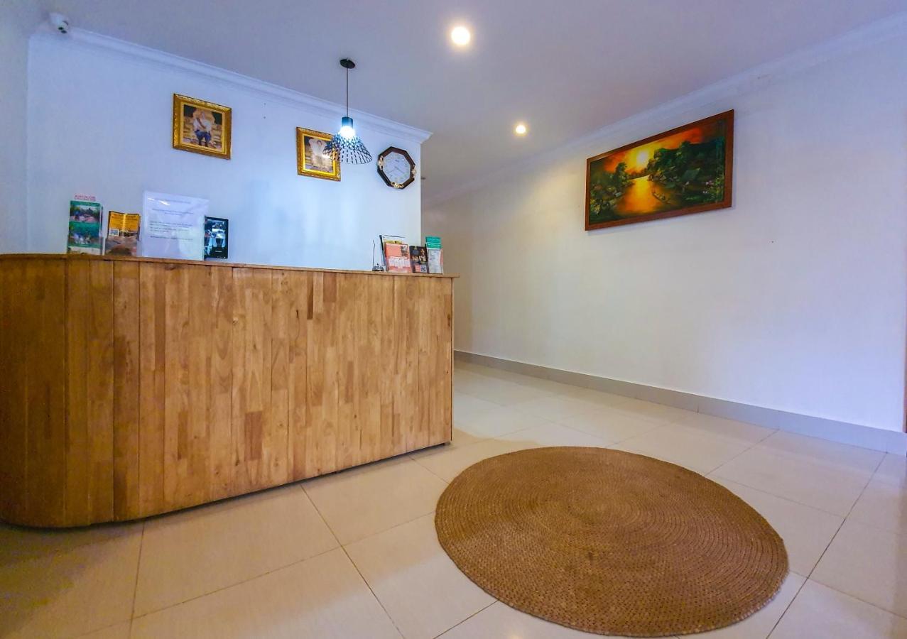 Plumeria Hotel & Spa Siem Reap Exteriér fotografie