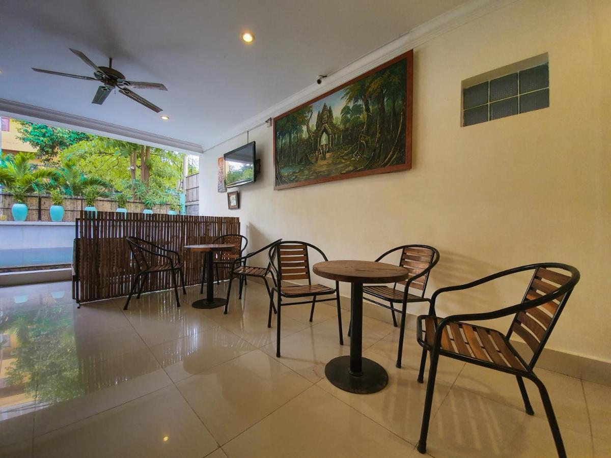Plumeria Hotel & Spa Siem Reap Exteriér fotografie