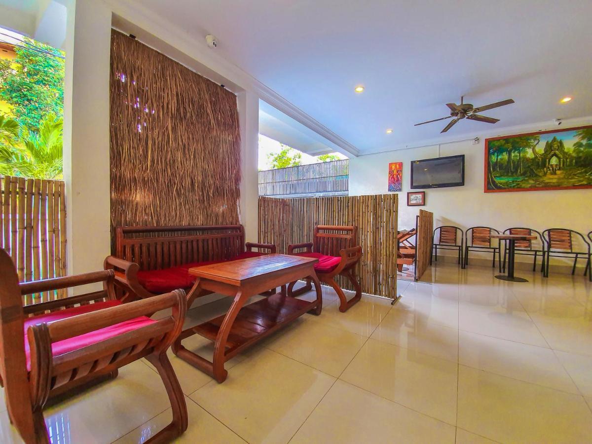 Plumeria Hotel & Spa Siem Reap Exteriér fotografie