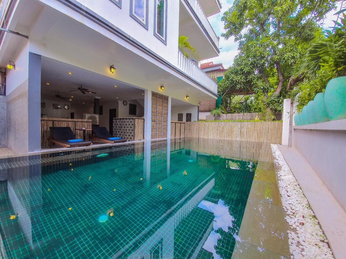Plumeria Hotel & Spa Siem Reap Exteriér fotografie