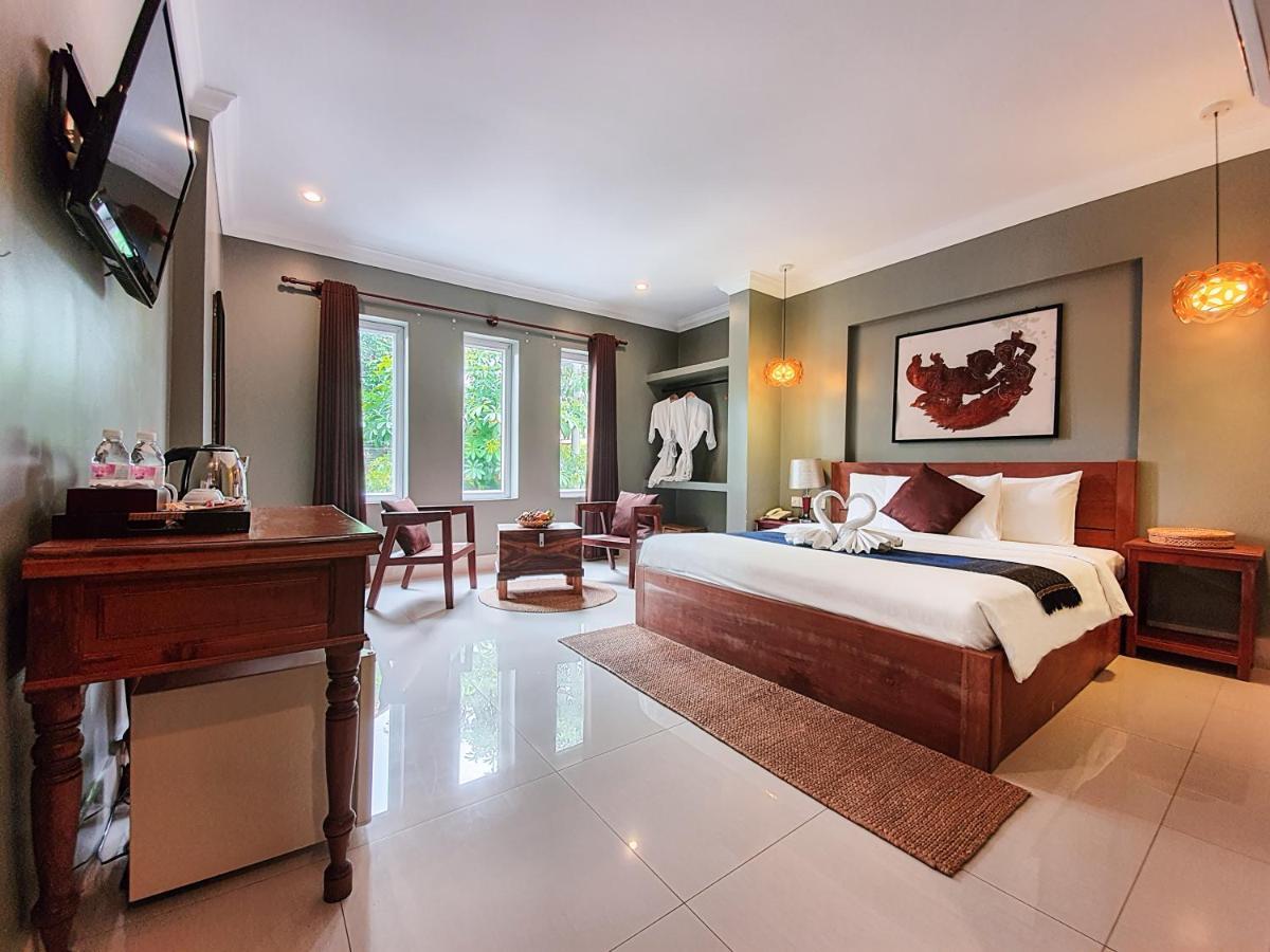 Plumeria Hotel & Spa Siem Reap Exteriér fotografie
